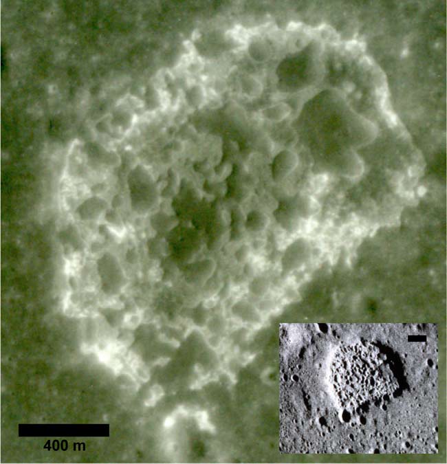 Moon Burps Reveal Volcanic Activity